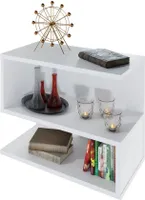 LEVIRA – Regal, Bücherregal, Hessel – Weiß