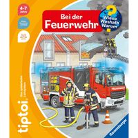 tiptoi Wieso? Weshalb? Warum? Bei der Feuerwehr