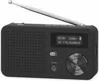 Imperial, Tragbares DAB+/FM-Radio mit LCD-Display DABMAN 13, Schwarz