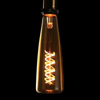 LED Glühbirne E27 ZMH Retro Edison Glühlampe 4W in Weinflasche Form