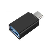 INF Super rýchly adaptér USB-C na USB 3.0 Black