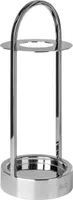 Fink Windlicht LAKIS DH 15x38 cm silber Teelichthalter Windlichtglas