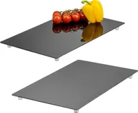 bremermann Herdabdeckplatte, 2er Set, Sicherheitsglas, ca. 30 x 3 x 52 cm (B/H/T)
