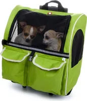 Hunde Katzen Trolley Rucksack Transporttasche Transport Tasche Box Transportbox