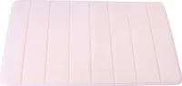 Brielle Beige Badteppich - Saugfähiger Rutschfester Badvorleger - 50x80 cm