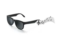 Caliber Caliber Soundglasses Intelligente Audio-Sonnenbrille Bluetooth - Polarisierte Gläser - Einfache Bedienung - Mikrofon - Schwarz