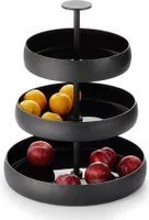 Philippi Negretto Etagere Aluminium, emailliert + pulverbeschichtet, 31 (d) cm 131003