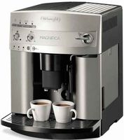 De Longhi ESAM 3200.S - Espresso kávovar - 1,8 l - Zrnková káva - Mletá káva - Vestavěný mlýnek - 1350 W - Stříbrný