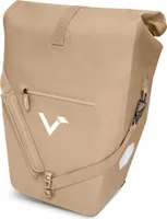 Valkental® ValkOcean 2in1 Fahrradtasche, 100% Wasserdicht - 23-28L - beige