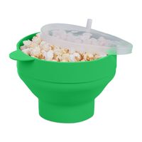 relaxdays Popcorn Maker für Mikrowelle