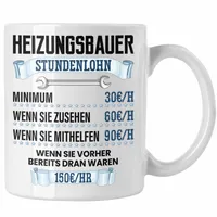 Autoschrauber Tasse Geschenkidee Kaffeetasse Humor Witz Geschenk für Kfz  Mechaniker Kaffeebecher Auto Becher (Weiß & Schwarz) : : Küche,  Haushalt & Wohnen