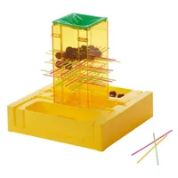 Mattel Games S.O.S. Affenalarm Kompakt, Kinderspiel, Familienspiel, Reisespiel