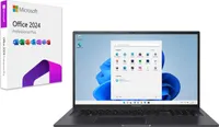 ASUS Notebook 17,3 FullHD Intel Core i9-13900H 6-Kern 40GB RAM 8TB SSD Intel UHD Grafik Win 11 Office 24 Pro