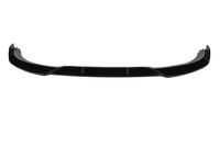 Frontspoiler Spoiler Lippe Stoßstange in Schwarz Glanz für  BMW 3er E92 / E93 (LCI Facelift ab 03/2010 - 09/2013)