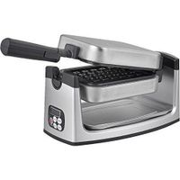 Syntrox Chef Maker WMR-1600W 200° Rotierendes Digitales Edelstahl Waffeleisen