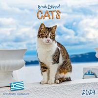 Greek Island Cats 2024