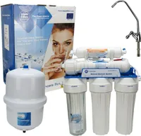 Aquafilter Umkehrosmose 5 Stufen - Reverse Osmosis - Wasserfilteranlage - Untertisch