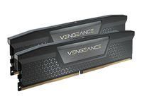 Corsair 32GB (2K) DDR5 6000MHz Vengeance B Speichermodul 2 x 16 GB  CORSAIR RAM-Speicher: 32 GB, Komponente für: PC / Server, Speicherlayout (Module x Größe): 2 x 16 GB, Interner Speichertyp: DDR5, Speichertaktfrequenz: 6000 MHz, Memory Formfaktor: 288-pin DIMM, ECC: Nein