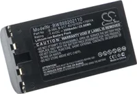 vhbw Akku kompatibel mit Graphtec GL900E-8, GL840, GL900E-4, GL900 Messgerät (3500 mAh, 7,4 V, Li-Ion)