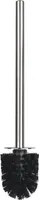 WC-Bürste spirella Ø 7,2 cm edelstahl/schwarz gebürstet 10.15687