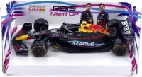 Bburago 18-38082P1 - Modellauto - F1 Red Bull RB19 '23 #11 Perez Miami GP (Maßstab 1:43) Modell Auto