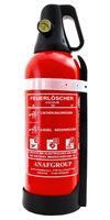 Feuerlöscher 2L ABF Fettbrand Schaum- Kombi- Löscher EN3