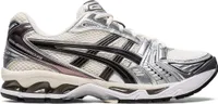 ASICS Gel-Kayano 14 Creme Schwarz Metallic Plum Größe 42.5