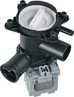 EUROPART Ablaufpumpe 10029653 für Waschmaschine | Abpumpen, Abwasserpumpe, Auslasspumpe, Entleerungspumpe, Ablaufpumpeneinheit