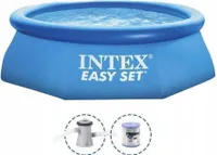 Steinbach 128122 Easy Set Pool 305 X 76 Cm Kartuschenfilter 2.006 L/H