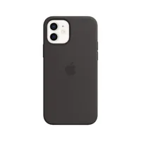 Apple Silikon Case für iPhone 12  12 Pro Schwarz iPhone 12  12 Pro