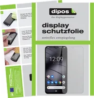 2x Schutzfolie für Gigaset GS290 matt Displayschutzfolie Folie Display Schutz dipos