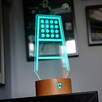 SV Werder Bremen LED-Licht Flutlicht