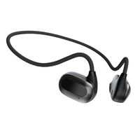 Kopfhörer Bluetooth Sport In-Ear Kopfhörer Bluetooth 5.3,Geräuschunterdrückung,11 Std.Spielzeit,zum Laufen/Radfahren/im Fitnessstudio-Schwarz