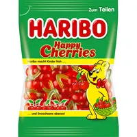 Haribo Happy Cherries Fruchtgummi Kirschen mit Kirschgeschmack 175g