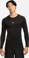 Nike M Np Df Tight Top Ls Black/White Black/White M