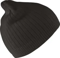 Result - Mütze für Herren/Damen Uni RW9372 (Einheitsgröße) (Schwarz)