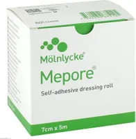 Mepore Wundverband 7 cmx5 m unsteril 1 St