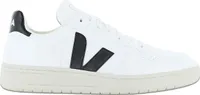 Veja V 10 CWL Frauen Schnürung Kunstleder Turnschuhe Weiß Schwarz – 5 Großbritannien - 38 EU - 7 US / Weiß schwarz