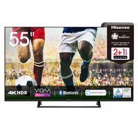 Hisense 4K Ultra HD LED TV 139cm (55 Zoll) 55A7300F Triple Tuner, HDR10+, Smart TV