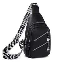Brusttasche,Diebstahlsichere Reisetasche,Schultertasche,für Damen und Herren,Schwarz, PU,Freizeit