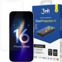 3mk SilverProtection+ - Ochranná fólie pro iPhone 16 Plus