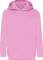 Fruit of the Loom Fruit of the Loom Classic Hooded Sweat Kids Farbe: rose Größe: 140