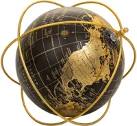 WANDERLUST DECO Globus d25x25h cm