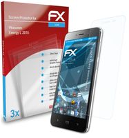 atFoliX FX-Clear 3x Schutzfolie kompatibel mit Phicomm Energy L (2015) Displayschutzfolie