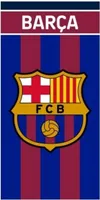 FC Barcelona Mikrofaser Strandtuch 70x140 cm