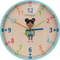 Kinder-Wanduhr Luna