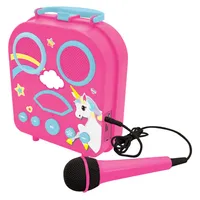 Lexibook Draagbare Karaokeset met microfoon - Unicorn
