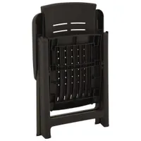 VidaXL 315831, Taras, Plastik, Antracyt, 50 cm, 45 cm, 65 cm