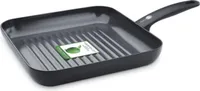 GreenPan Cambridge Black grillpan Ø28 cm (voor alle warmtebronnen)