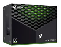 Microsoft Xbox Series X Konsole inkl. Controller - schwarz